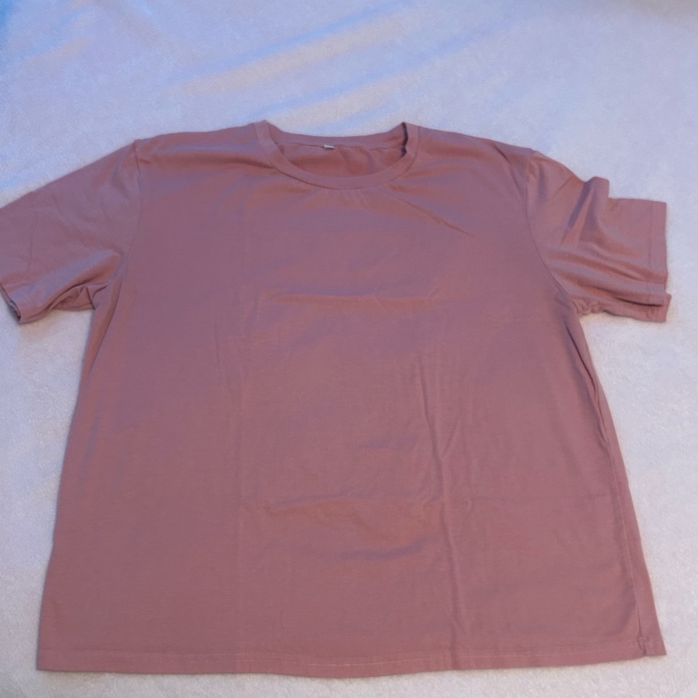 ATHMILE Pink T Shirt, size XL